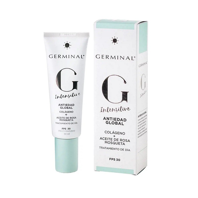 GERMINAL Crème de Jour Globale Anti-Âge Intensive Visage SPF30 (50ml) GERMINAL Crème de Jour Globale Anti-Âge Intensive Visage SPF30 (50ml)