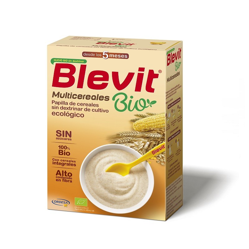 BLEVIT BIO Zuckerfreies Mehrkorn +5 Monate 250g BLEVIT BIO Zuckerfreies Mehrkorn +5 Monate 250g