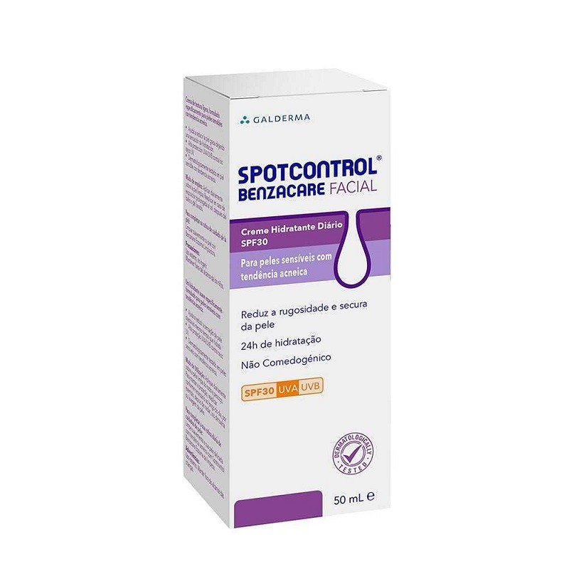 BENZACARE Spotcontrol Crème Hydratante SPF30 (50ml) BENZACARE Spotcontrol Crème Hydratante SPF30 (50ml)