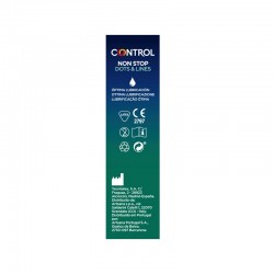 CONTROL Non Stop Dots & Lines Kondome 12 Stück
