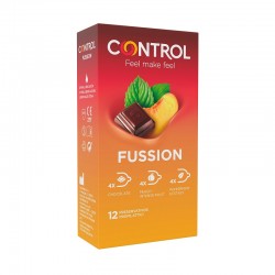 CONTROL Preservativos Fussion 12 unidades