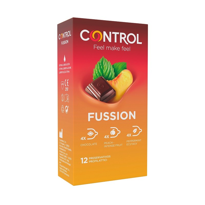 CONTROL Fussion Preservativos 12 uds