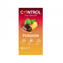 CONTROL Fussion Preservativos 12 uds