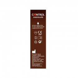 CONTROL Chocolate Preservativos 12 uds