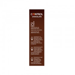 CONTROL Préservatifs Chocolat 12 unités