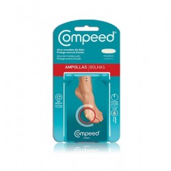 COMPEED Ampolas Médias 5 curativos