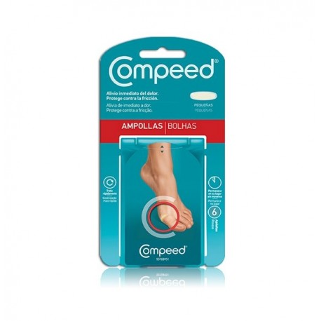 COMPEED Ampolas Médias 5 curativos