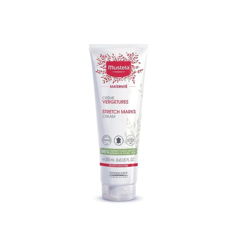 MUSTELA Creme zur Vorbeugung von Dehnungsstreifen, 250 ml