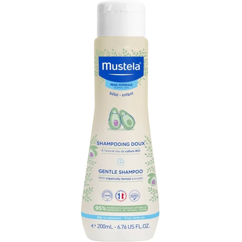 MUSTELA Shampoing Doux 200 ml MUSTELA Shampoing Doux 200 ml