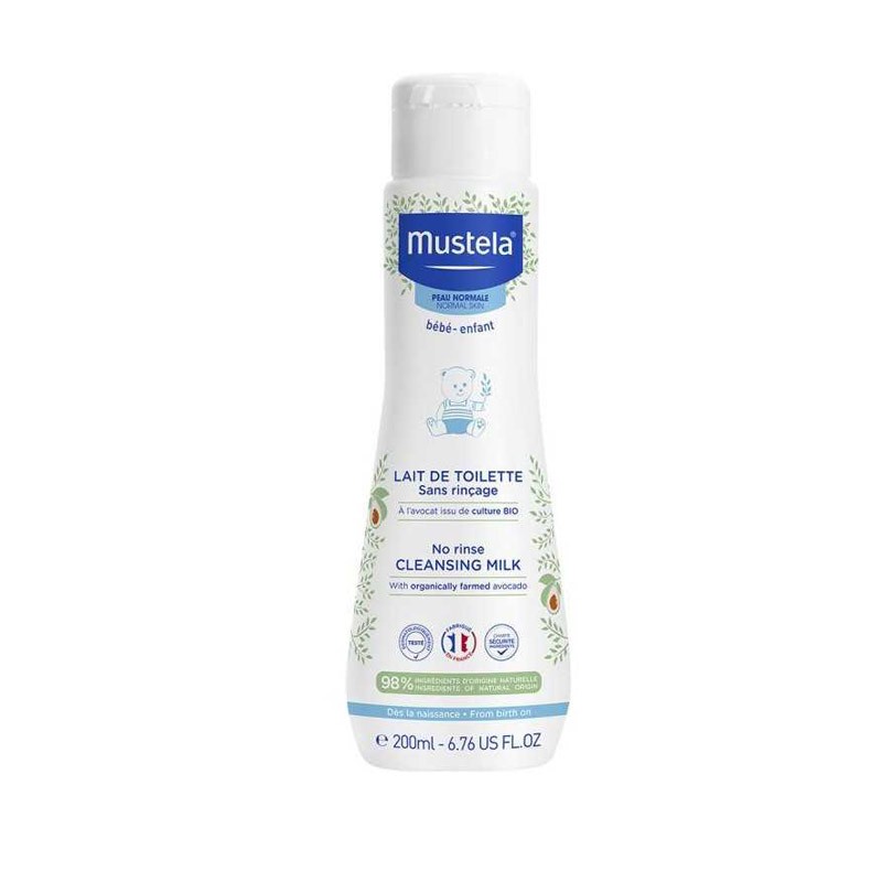 MUSTELA Lotion Nettoyante 200 ml