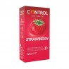 CONTROL Strawberry Condoms 12 units