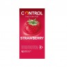 CONTROL Strawberry Condoms 12 units