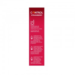 CONTROL Preservativi alla fragola 12 unità