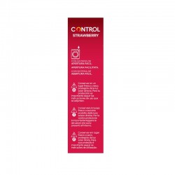 CONTROL Strawberry Condoms 12 units