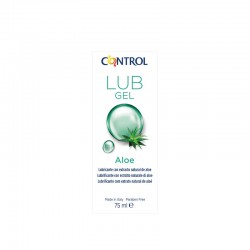 CONTROL Lubricante Gel Aloe 75 ml