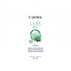 CONTROL Gel Lubrifiant Aloès 75 ml