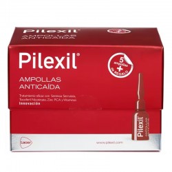 PILEXIL Anti-Chute 15 Ampoules + 5 Ampoules CADEAU