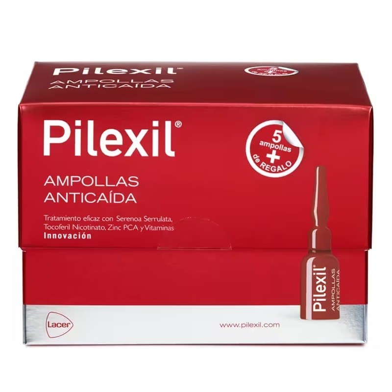 PILEXIL Anti-Haarausfall 15 Ampullen + 5 GESCHENKAMPULEN PILEXIL Anti-Haarausfall 15 Ampullen + 5 GESCHENKAMPULEN