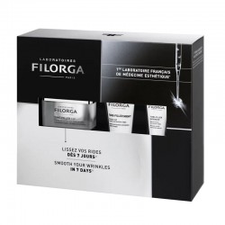 FILORGA Cofre Antiedad Time-Filler 5XP 50ml + Time-Filler Night 15ml + Time-Filler Intensive 7ml