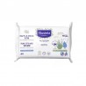 Confezione di salviette per acqua in cotone MUSTELA BIO da 60 unità