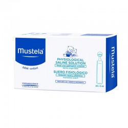 MUSTELA Physiological serum Single-dose box 5 ml