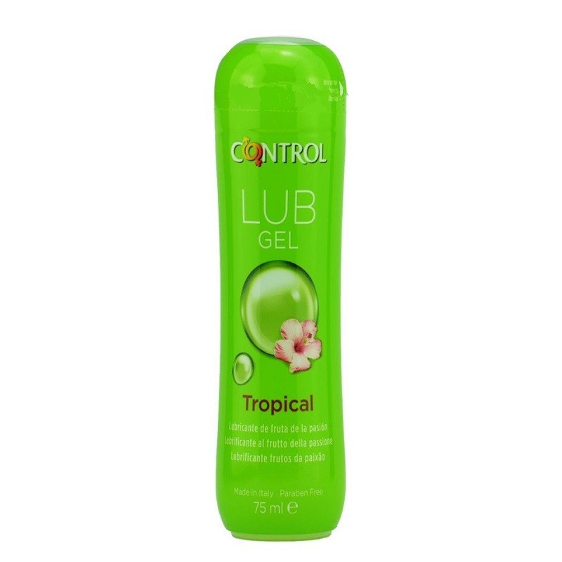 CONTROL Tropical Gel-Gleitmittel 75 ml