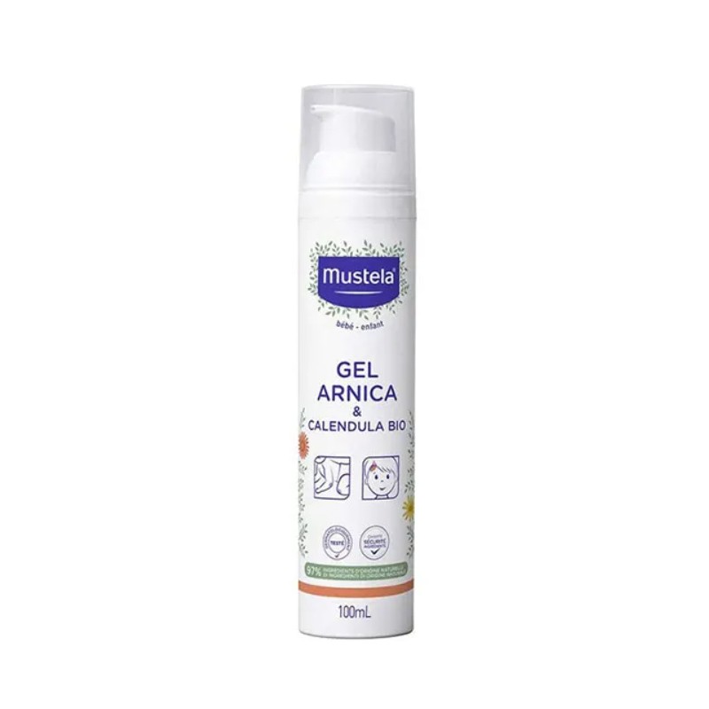 MUSTELA BIO Arnika & Calendula Gel 100 ml MUSTELA BIO Arnika & Calendula Gel 100 ml