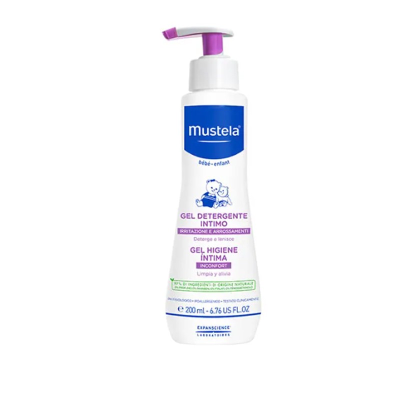 MUSTELA Gel Igiene Intima 200 ml