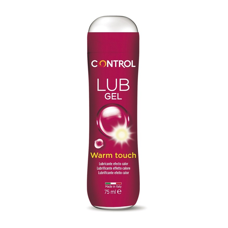 Gel Lubrifiant CONTROL Toucher Chaud 75 ml