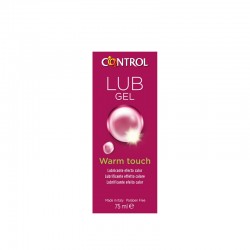CONTROL Lubricant Gel Warm Touch 75 ml