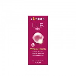 Gel Lubrifiant CONTROL Toucher Chaud 75 ml