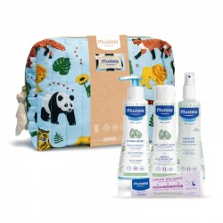MUSTELA Jungle toiletry bag with 4 products