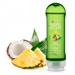 CONTROL Exotic Escape 2 in 1 Massagegel (200ml)