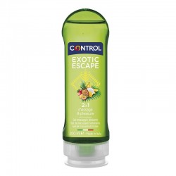 CONTROL Exotic Escape 2 in 1 Massagegel (200ml)