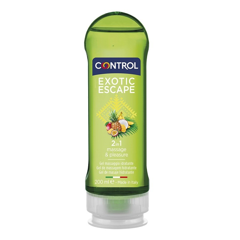 CONTROL Exotic Escape 2 in 1 Massagegel (200ml) CONTROL Exotic Escape 2 in 1 Massagegel (200ml)