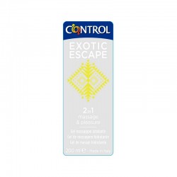 CONTROL Exotic Escape 2 in 1 Massagegel (200ml)