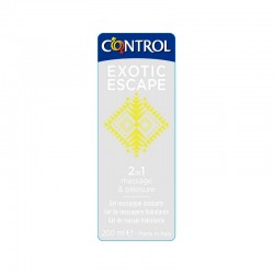 CONTROL Exotic Escape 2 in 1 Massage Gel (200ml)