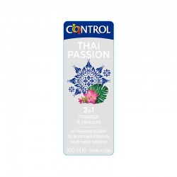 CONTROL Thai Passion 2 in 1 Massagegel (200ml)