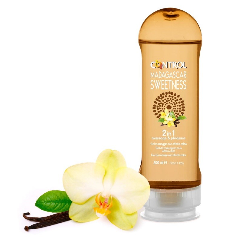CONTROL Madagaskar Süße Vanille Massagegel 2 in 1 (200ml) CONTROL Madagaskar Süße Vanille Massagegel 2 in 1 (200ml)