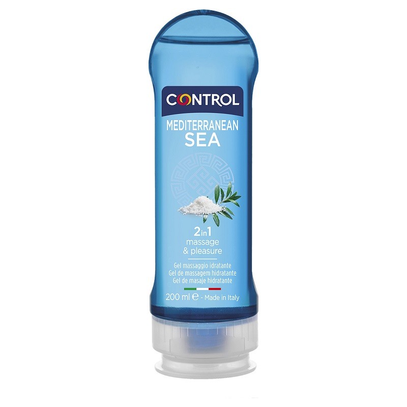 CONTROL Mittelmeer 2 in 1 Massagegel (200ml)