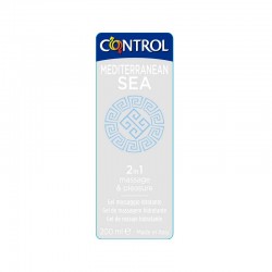 CONTROL Mittelmeer 2 in 1 Massagegel (200ml)