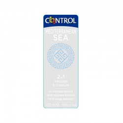 CONTROL Mediterranean Sea 2 in 1 Massage Gel (200ml)