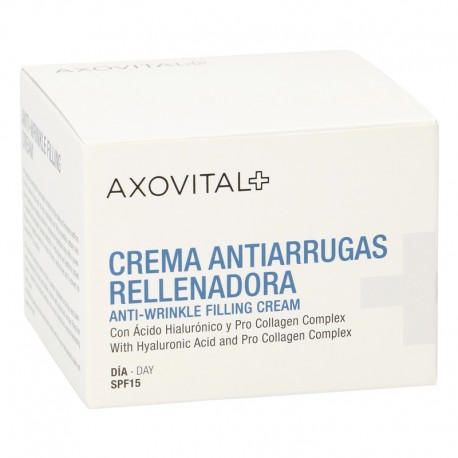 AXOVITAL Creme de Dia Antirrugas Preenchimento Spf15 (50ml)
