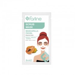 FARLINE Exfoliating Facial Mask Scrub Mask 1 unit of 8ml
