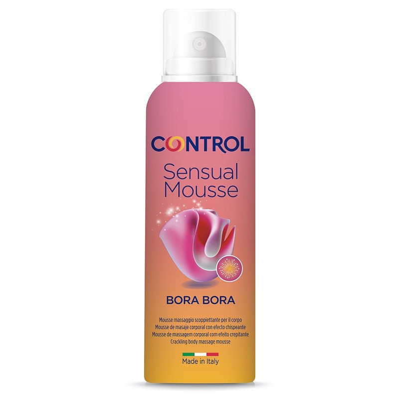 CONTROL Mousse Sensuelle Bora Bora 125 ml