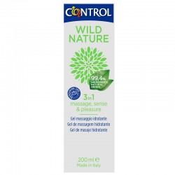 CONTROL Gel da massaggio 3 in 1 Wild Nature (200 ml)