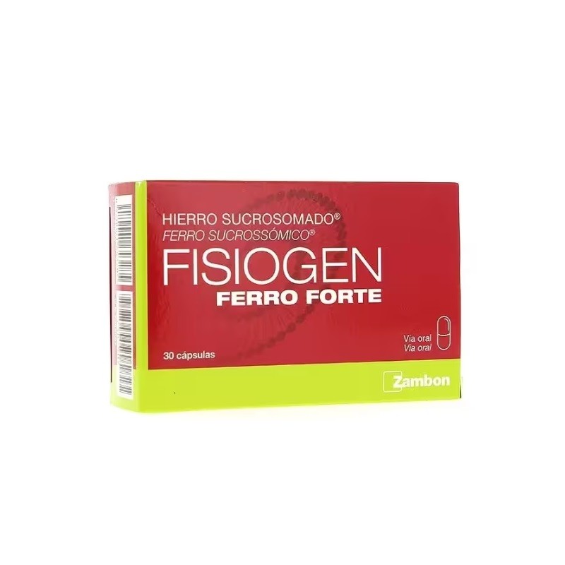 FISIOGEN Ferro Forte 30 Kapseln FISIOGEN Ferro Forte 30 Kapseln