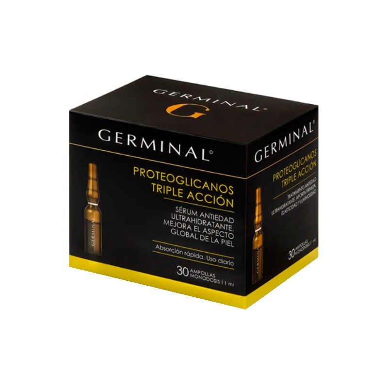 GERMINAL Triple Action Proteoglycan Ampullen 30 Ampullen【24-STUNDEN-VERSAND*】