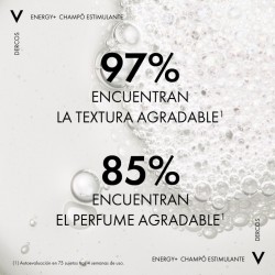 VICHY Dercos Shampoing Énergisant Stimulant Anti-Chute 400 ml