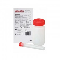 APOSAN Récipient de collecte d'urine stérilisée avec tube à essai 1 unité